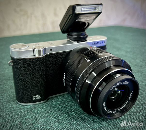 Samsung nx 3000