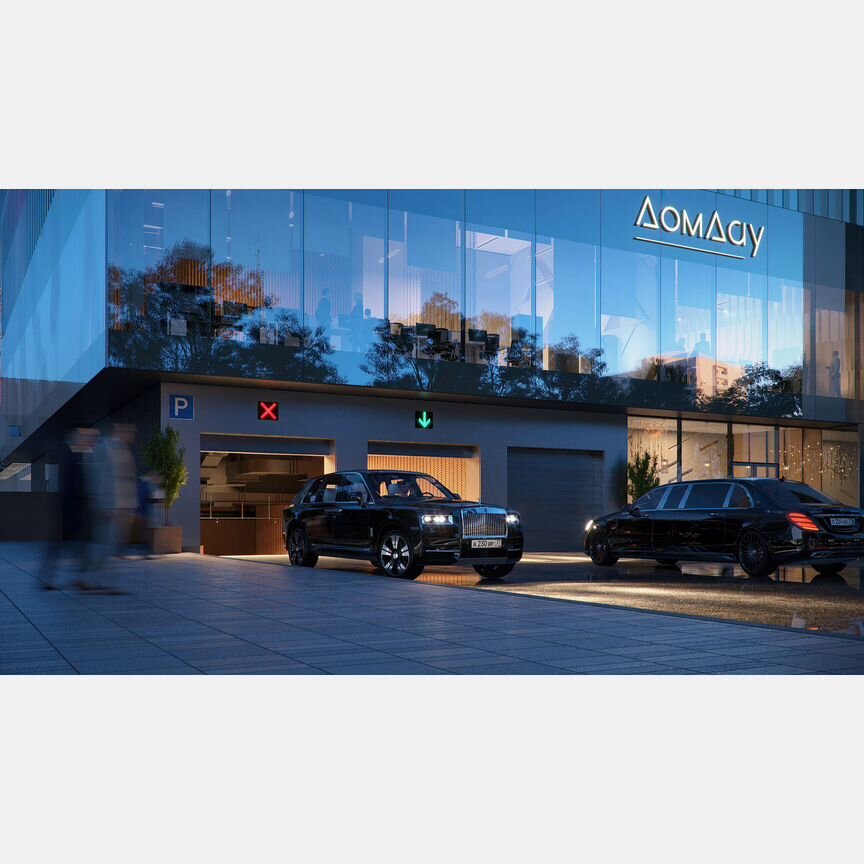 2-к. квартира, 83,9 м², 24/85 эт.