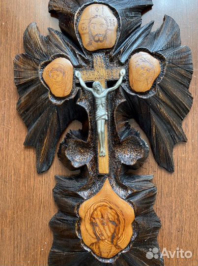 Крест из дерева