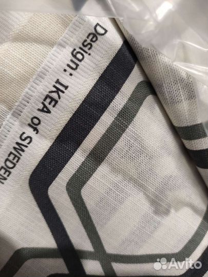 Йэттепоппель ткань икеа 100 хлопок 1м. х 1.5м