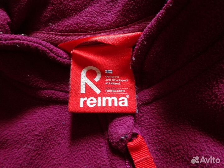Костюм флисовый Рейма (Финляндия) размер - 80