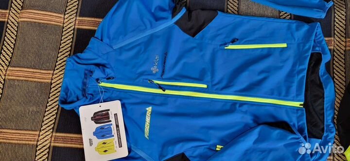 Разминочные куртки 48-50(46-48) fischer-kilpi лыж