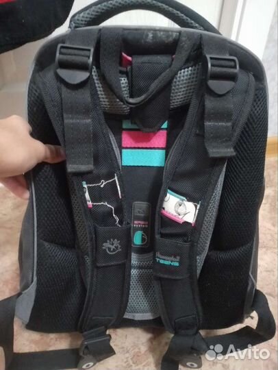 Рюкзак школьный ортопедический hummingbird