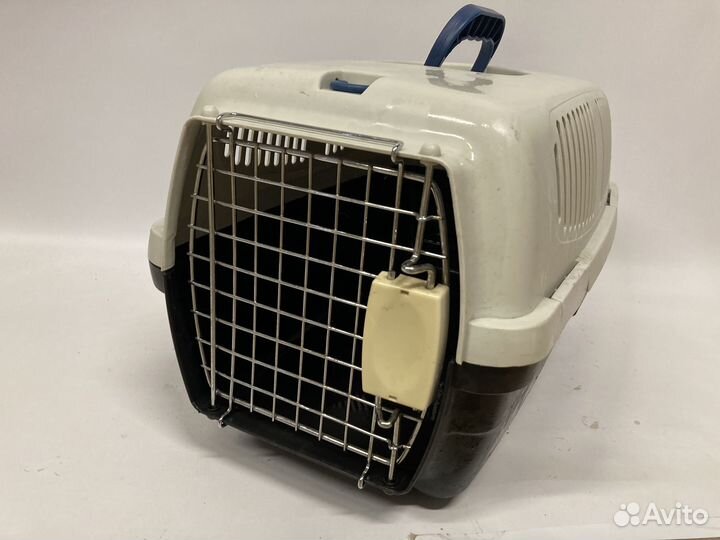 Переноска клетка для животных Triol 48х28х28
