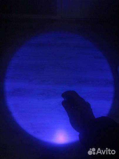 Фонарик ультрафиолетовый уф