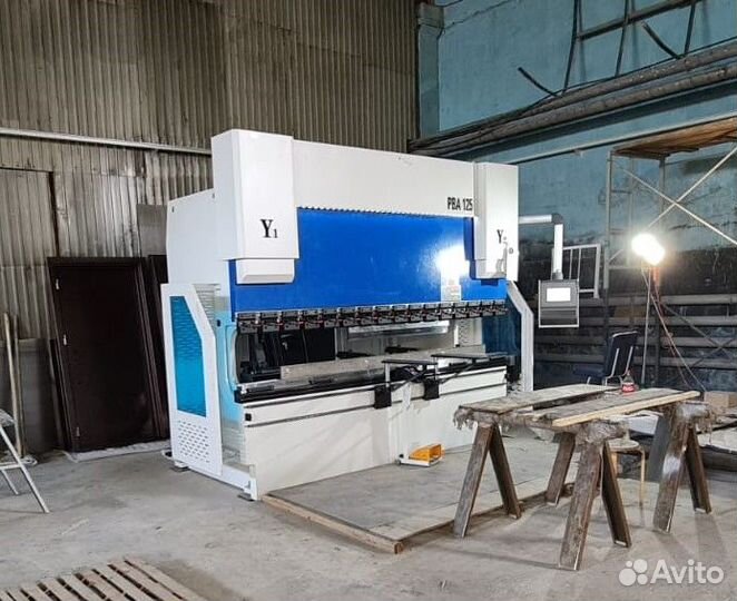 Гибка листового металла