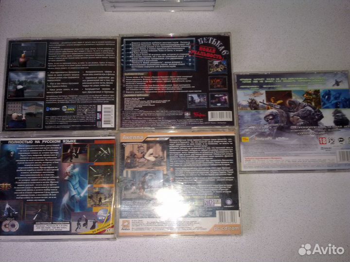 Сборник,компьютерных игр. Лицензионные игры