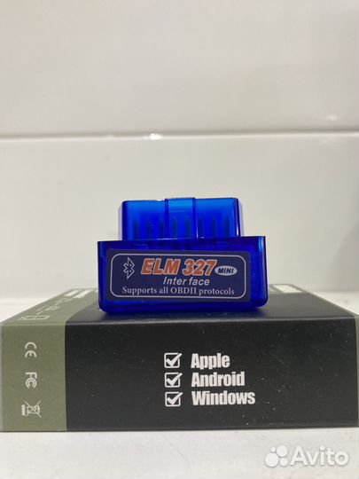 Elm327 obd2 сканер
