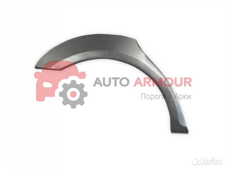 Задние арки Honda Accord и другие