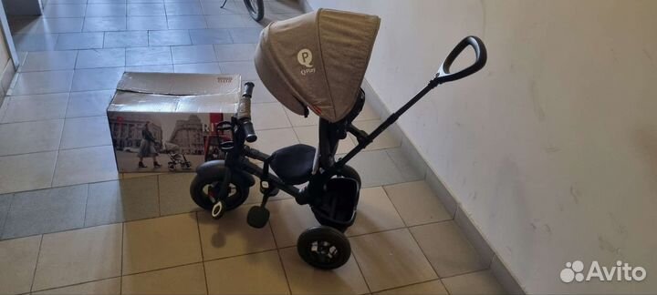 Детский трехколесный велосипед Qplay rito