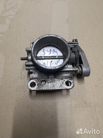 Дроссельная заслонка renault megane symbol