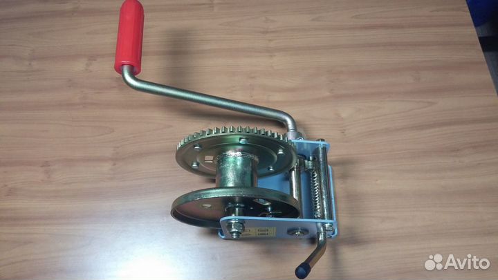 Лебедка для прицепа ручная без тормоза 500кг alko