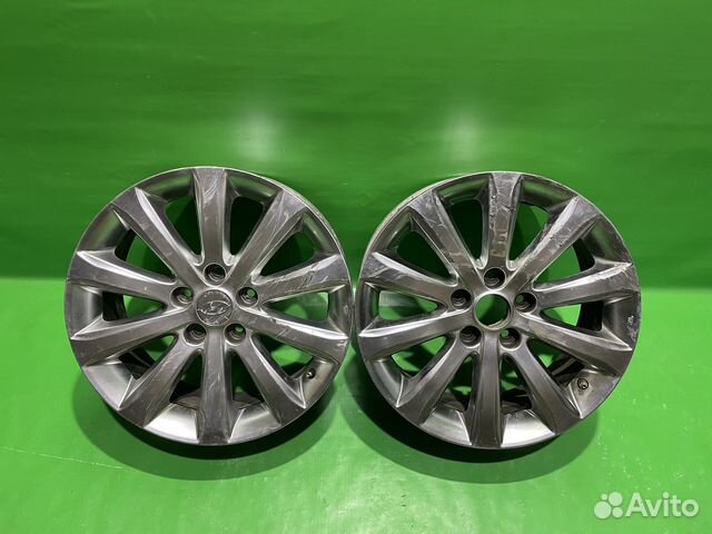 Диск оригинальный R17 Hyundai Grandeur