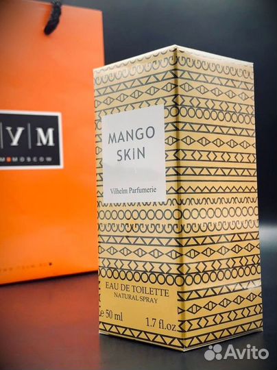 Mango skin 50мл ОАЭ