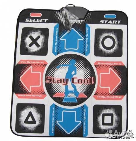 USB-танцевальный коврик для Stepmania с пвх-матом