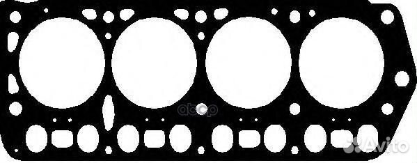 010.100E прокладка гбц Toyota Hi-Lux, VW Taro