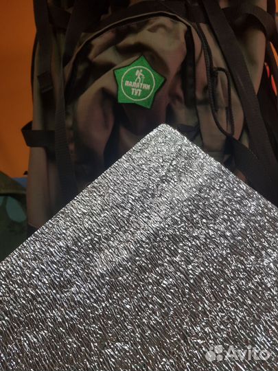 Коврик туристический армейский пенка