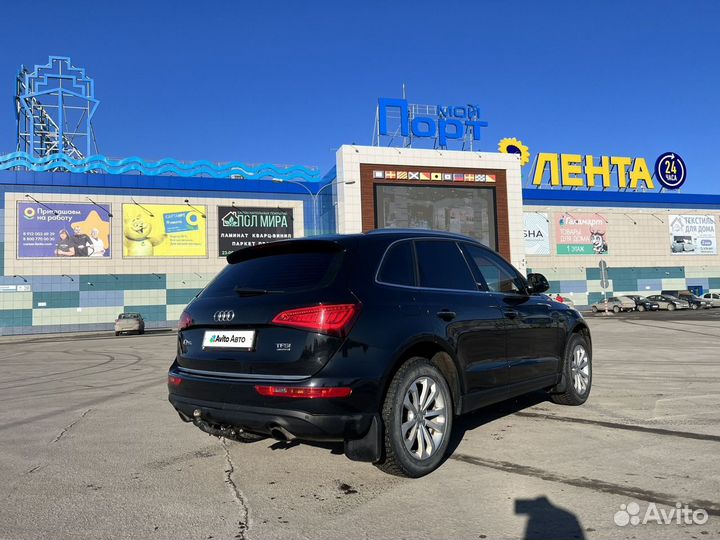 Audi Q5 2.0 AT, 2015, 228 000 км