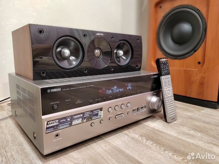 Ресивер yamaha rx-v673