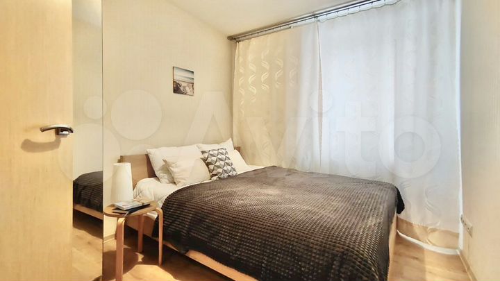 2-к. квартира, 45 м², 2/12 эт.