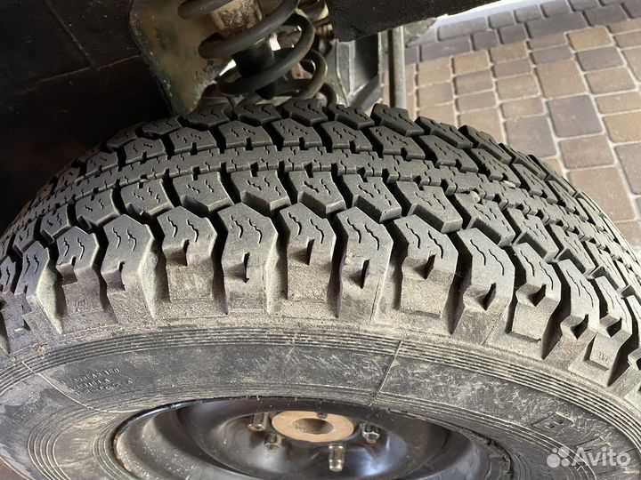 Колеса на УАЗ нива