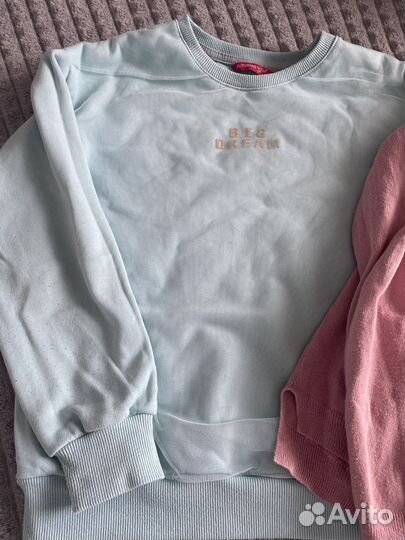 Свитер и лонгслив