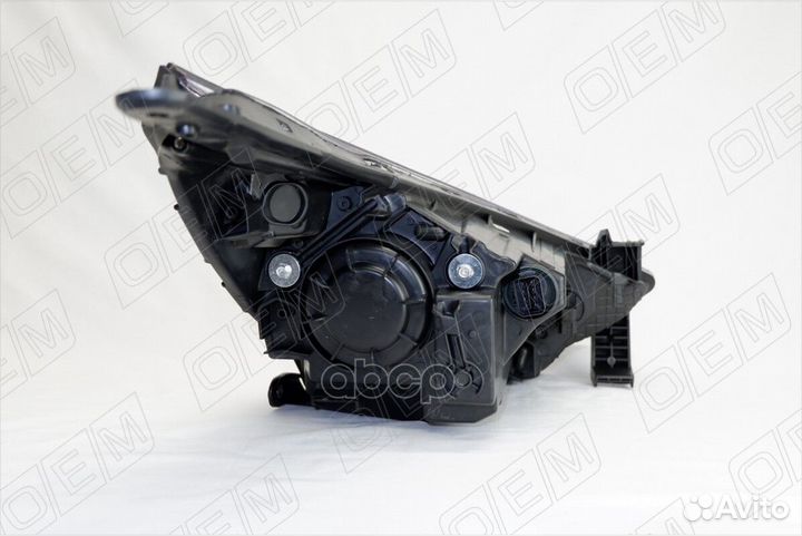 Фара левая Hyundai Solaris 1 2011-2014 OEM0027F