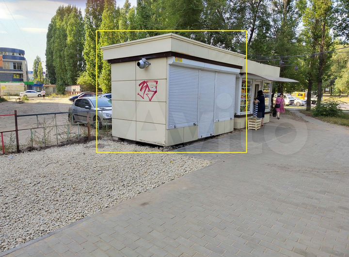 Аренда киоска павильона, 10 м², место под киоск