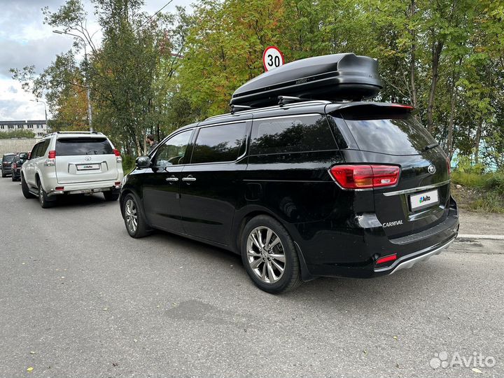 Kia Carnival, 2018