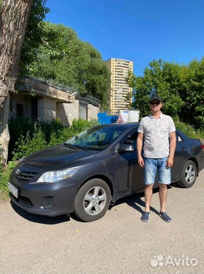 Обучение вождению автомобиля автомат и механика