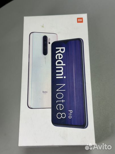 Xiaomi Redmi Note 8 Pro, 6/64 ГБ