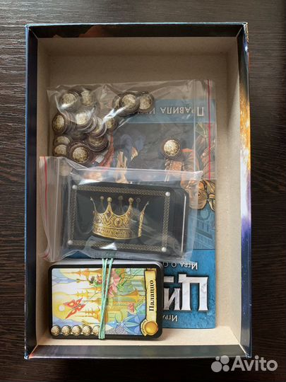 Настольная игра «Цитадели»