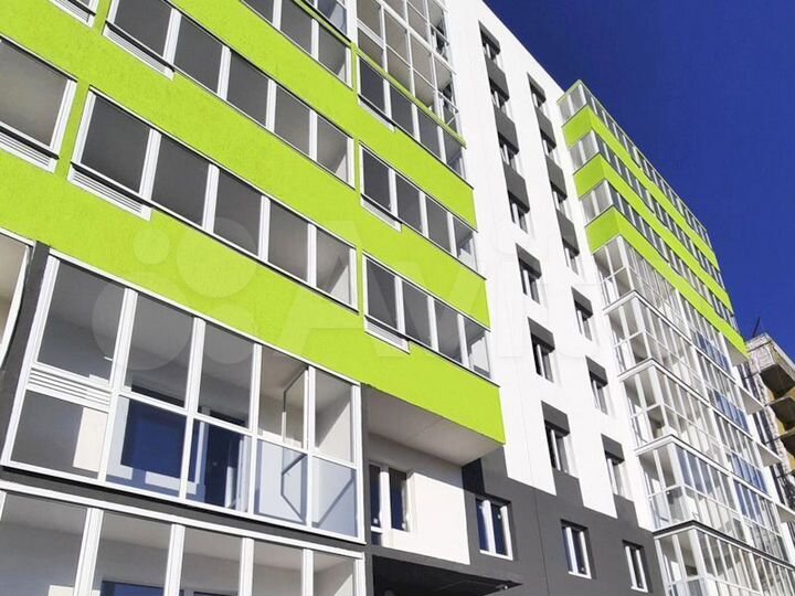 1-к. квартира, 45,6 м², 5/9 эт.