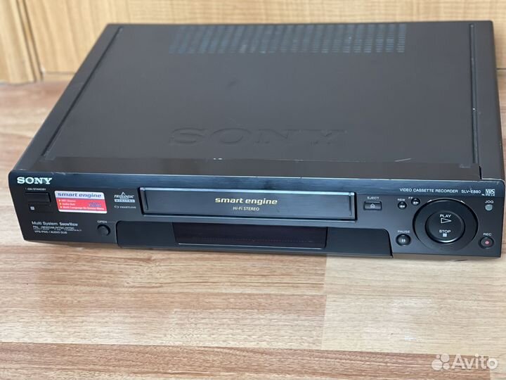 Видеомагнитофон Sony slv-e880eg Hi Fi Stereo