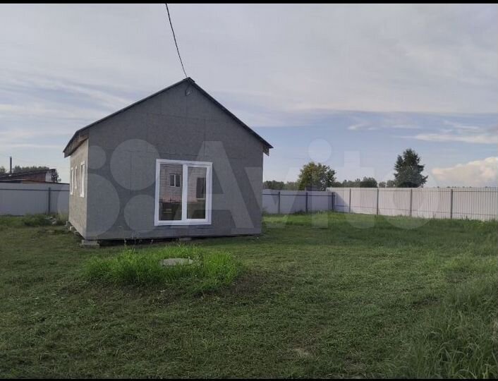 Дом 43,6 м² на участке 6 сот.