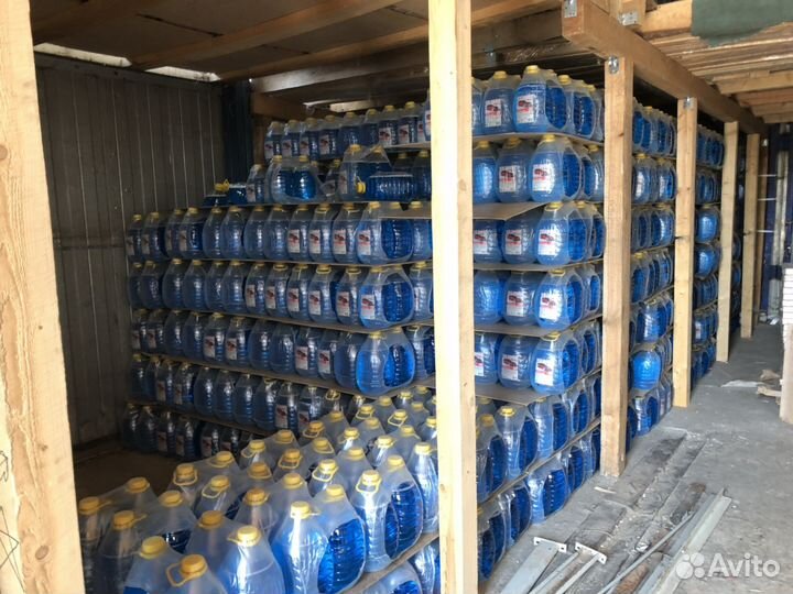 Незамерзающая жидкость