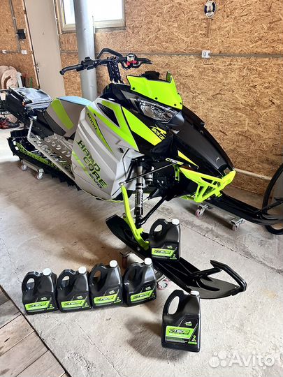 Arctic Cat Hard Core 162(пробег 200км.)