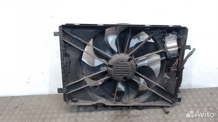 Вентилятор радиатора Mercedes C W204, 2007