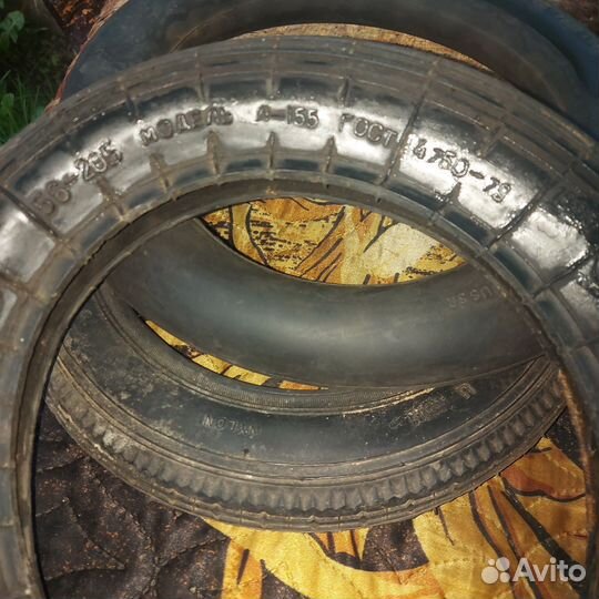 Покрышки и камера