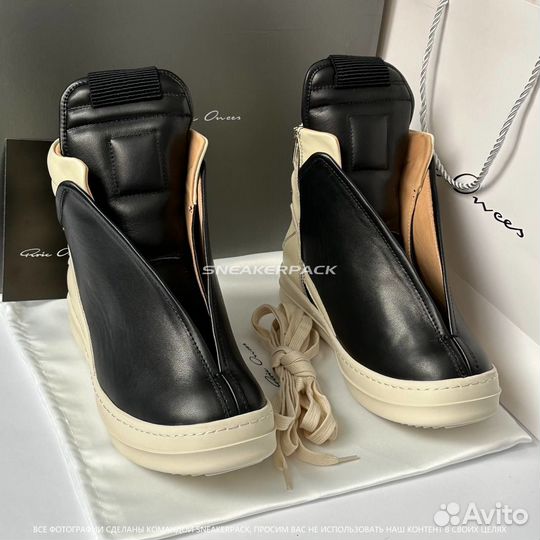 Кеды rick owens в наличии