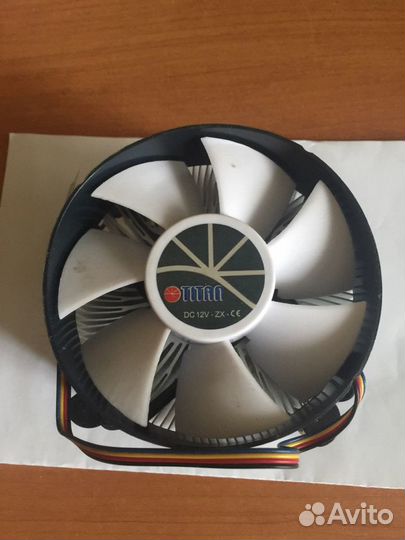 Процес Intel Celer и кулер на процес 775/1155/1156