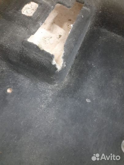 Ковролин пола Фольксваген Пассат Б 6