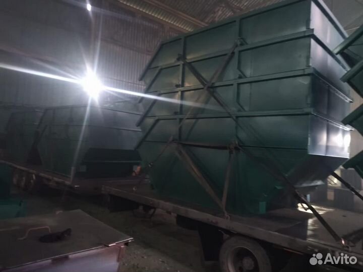 Бункер 8 м3 (лодочка)