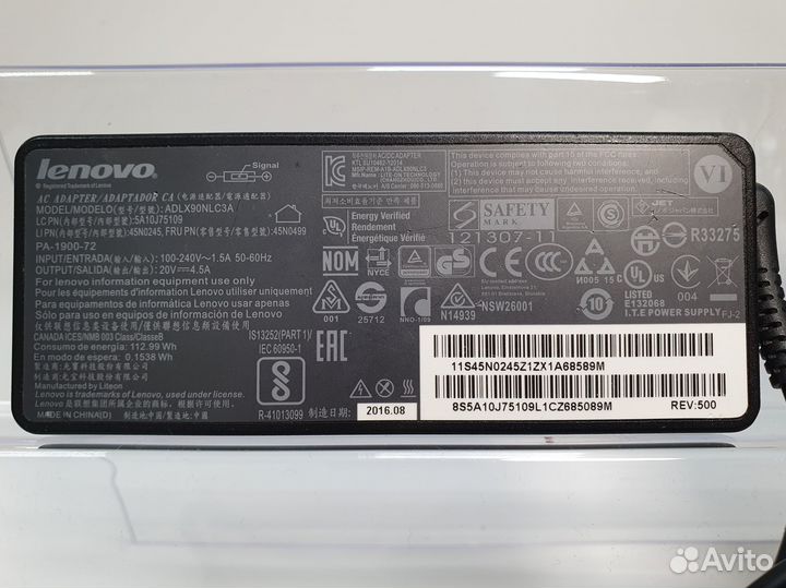 Lenovo ThinkPad OneLink 40A4 45N0481 03X6296 (б/у