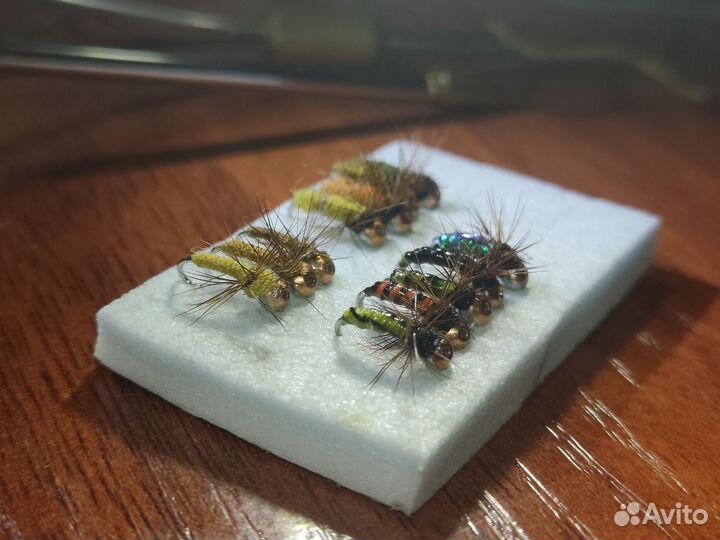 Мушки на хариуса