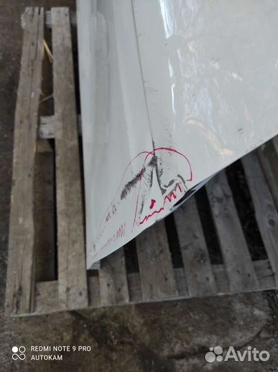 Передняя правая дверь Renault arkana под ремонт