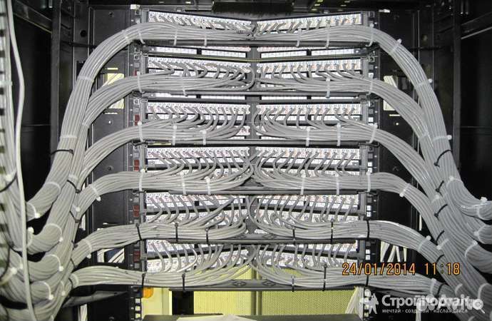 Монтажник скс