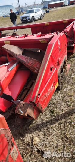 Жатка кукурузная