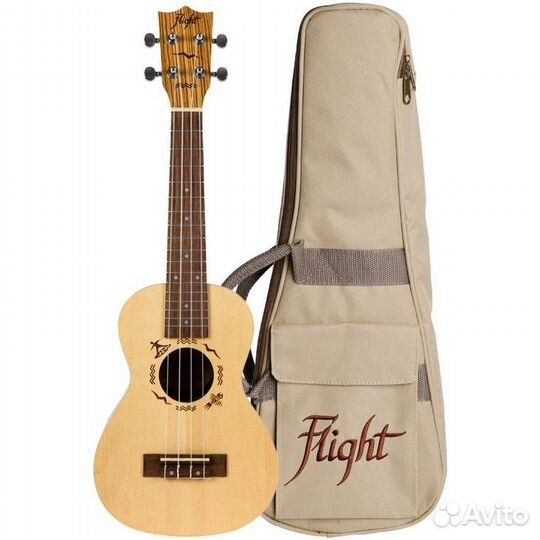 Укулеле Flight DUC525 SP/ZEB