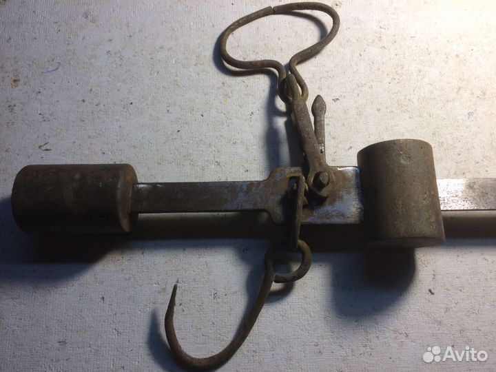 Весы (безмен) старинные